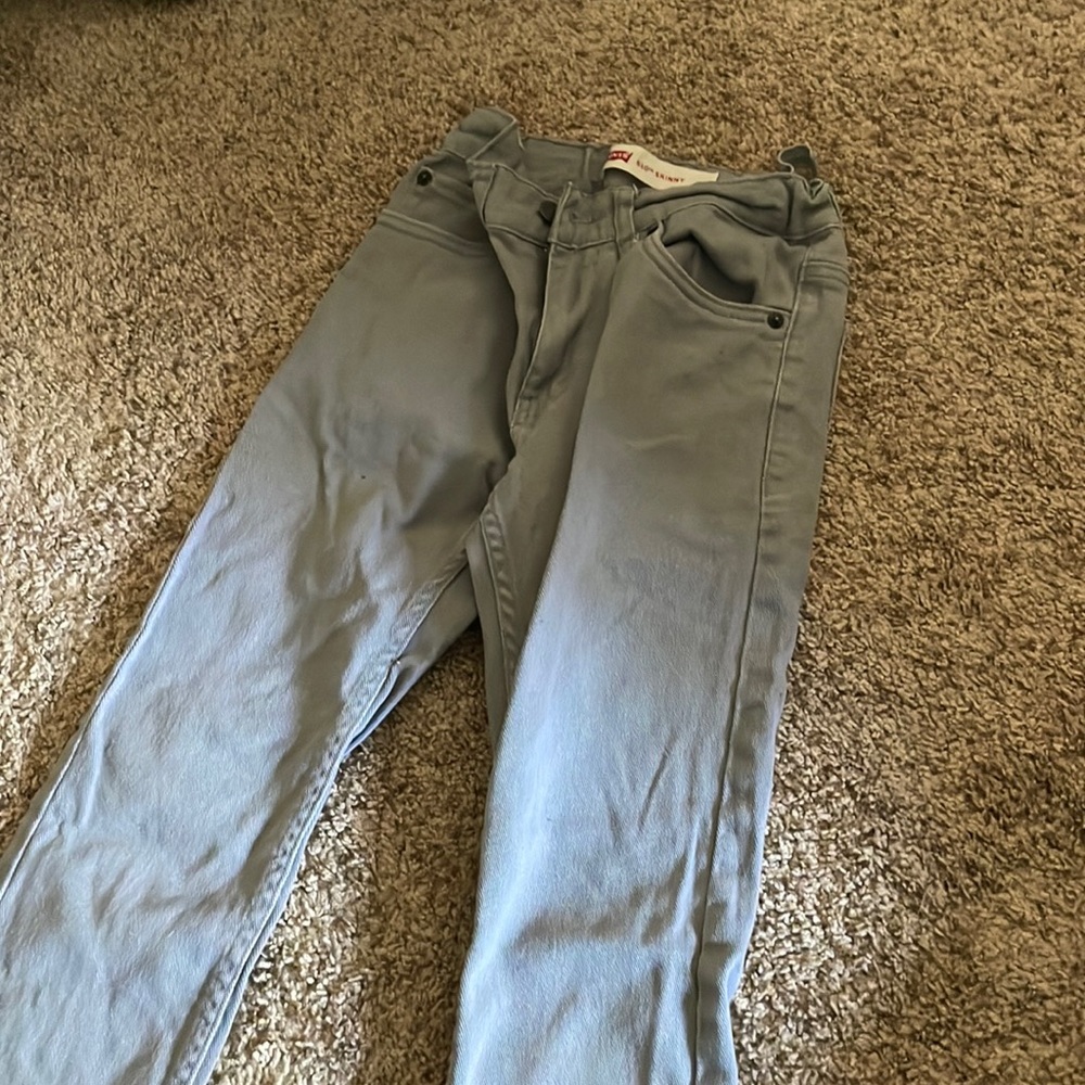 Adjustable waist 501 Skinny Levi’s